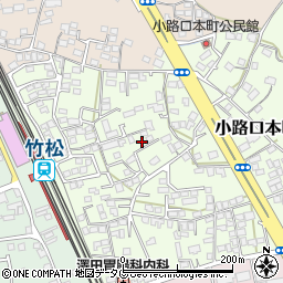 長崎県大村市小路口本町504-7周辺の地図