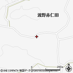 熊本県阿蘇市波野大字赤仁田472周辺の地図