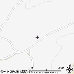 熊本県阿蘇市波野大字赤仁田723周辺の地図