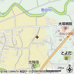 熊本県熊本市北区植木町今藤83周辺の地図