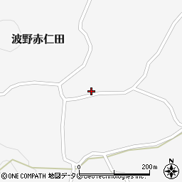 熊本県阿蘇市波野大字赤仁田795周辺の地図