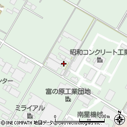 熊本県菊池市泗水町吉富39周辺の地図