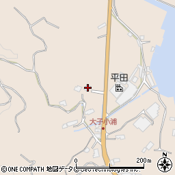 長崎県長崎市琴海形上町1493周辺の地図