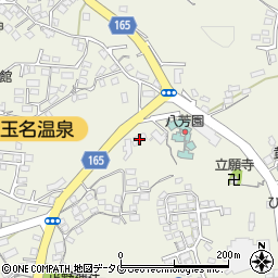 熊本県玉名市立願寺800周辺の地図
