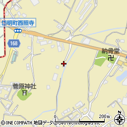 有明アスコン株式会社周辺の地図