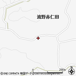 熊本県阿蘇市波野大字赤仁田474周辺の地図