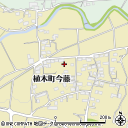 熊本県熊本市北区植木町今藤312-1周辺の地図