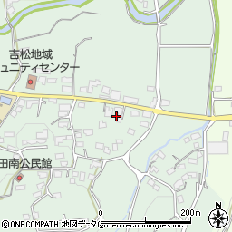 熊本県熊本市北区植木町豊田378周辺の地図