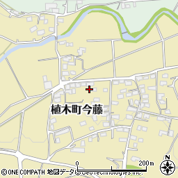熊本県熊本市北区植木町今藤312周辺の地図