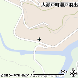 長崎県西海市大瀬戸町瀬戸羽出川郷228周辺の地図