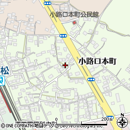 長崎県大村市小路口本町461周辺の地図