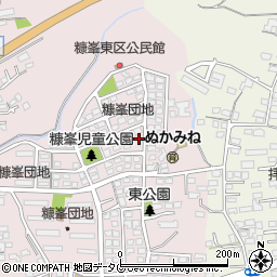 熊本県玉名市山田1836-28周辺の地図