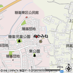 熊本県玉名市山田1836-21周辺の地図