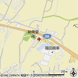 熊本県玉名市岱明町西照寺829周辺の地図