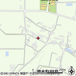 熊本県菊池市泗水町田島3067周辺の地図