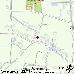 熊本県菊池市泗水町田島2785周辺の地図