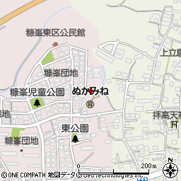 熊本県玉名市山田1897周辺の地図