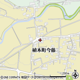 熊本県熊本市北区植木町今藤316-2周辺の地図