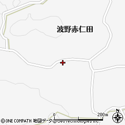 熊本県阿蘇市波野大字赤仁田473周辺の地図