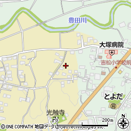 熊本県熊本市北区植木町今藤84周辺の地図