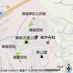 熊本県玉名市山田1836-30周辺の地図