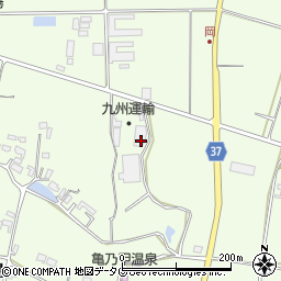 熊本県菊池市泗水町田島2721周辺の地図