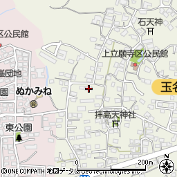 熊本県玉名市立願寺936周辺の地図