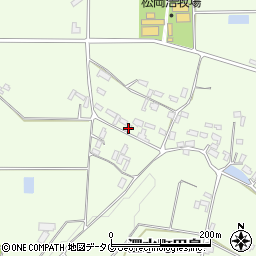 熊本県菊池市泗水町田島3064周辺の地図