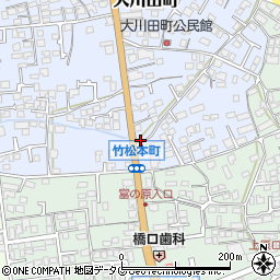 横浜屋楽器店周辺の地図