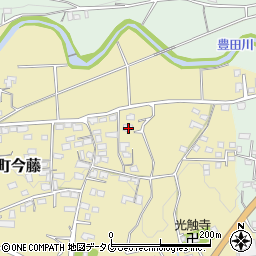 熊本県熊本市北区植木町今藤275周辺の地図