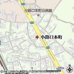 長崎県大村市小路口本町459周辺の地図