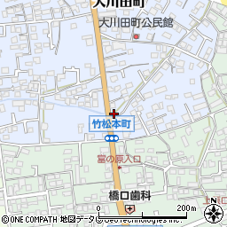 有限会社ヤマハ音楽教室横浜屋富の原センター周辺の地図