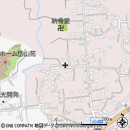 熊本県玉名市山田220周辺の地図