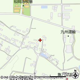 熊本県菊池市泗水町田島2779周辺の地図