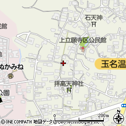 熊本県玉名市立願寺947周辺の地図