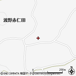 熊本県阿蘇市波野大字赤仁田795-1周辺の地図