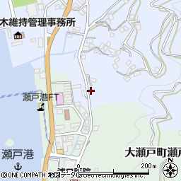 長崎県西海市大瀬戸町瀬戸板浦郷1436周辺の地図