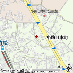 長崎県大村市小路口本町450-8周辺の地図