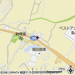 熊本県玉名市岱明町西照寺839周辺の地図