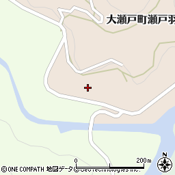 長崎県西海市大瀬戸町瀬戸羽出川郷225周辺の地図