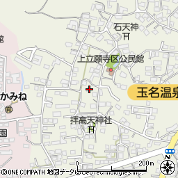 熊本県玉名市立願寺948周辺の地図