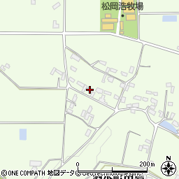 熊本県菊池市泗水町田島3088周辺の地図