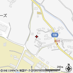 熊本県菊池市泗水町亀尾3589周辺の地図