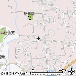 熊本県玉名市山田223周辺の地図
