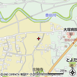 熊本県熊本市北区植木町今藤80周辺の地図
