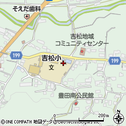 熊本県熊本市北区植木町豊田407-2周辺の地図