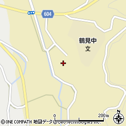 大分県佐伯市鶴見大字沖松浦42周辺の地図