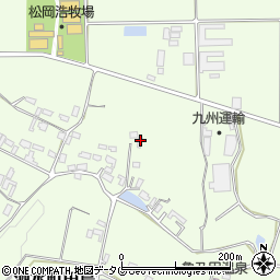 熊本県菊池市泗水町田島2776周辺の地図