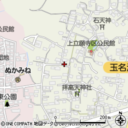 熊本県玉名市立願寺930周辺の地図