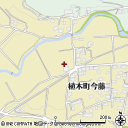 熊本県熊本市北区植木町今藤815周辺の地図